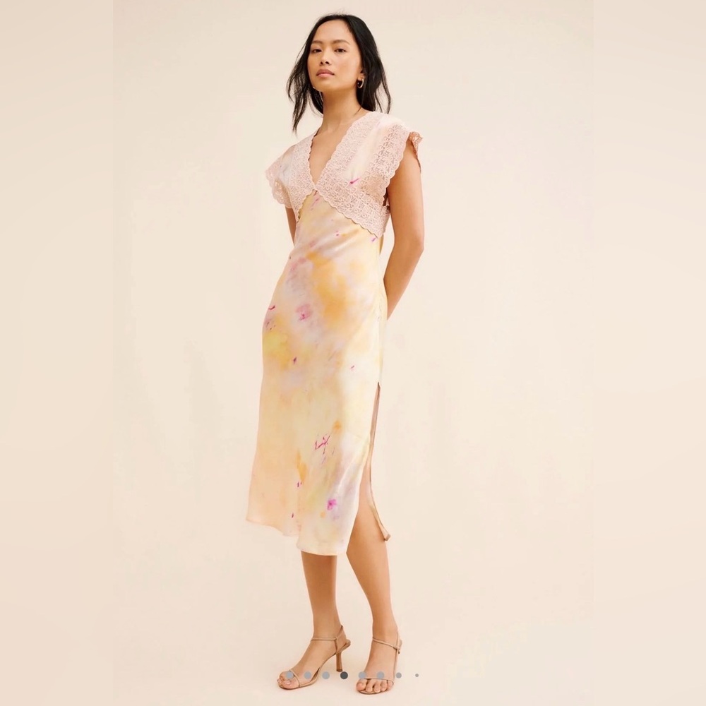 Jen's Pirate Booty Universe Midi Dress MSRP $255